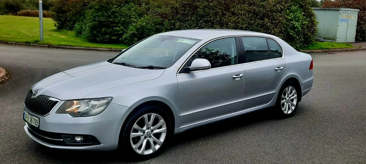 SKODA SUPERB 141 2.0 TDI NCT + TAX GOOD CAR! - Image 3