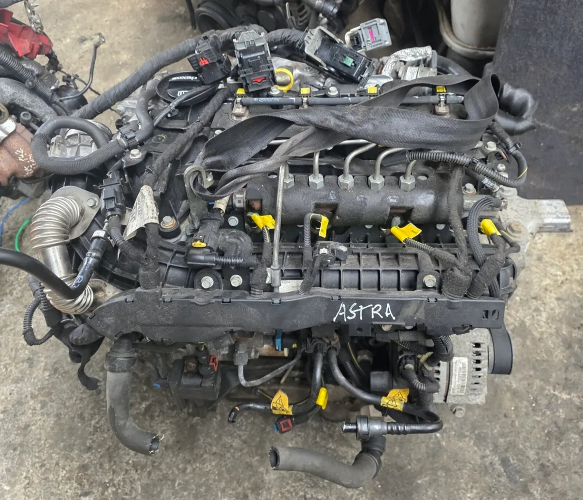 2018 1.6 Vauxhall astra engine audi engine - Image 1