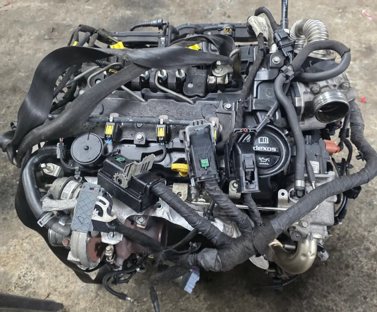 2018 1.6 Vauxhall astra engine audi engine - Image 2
