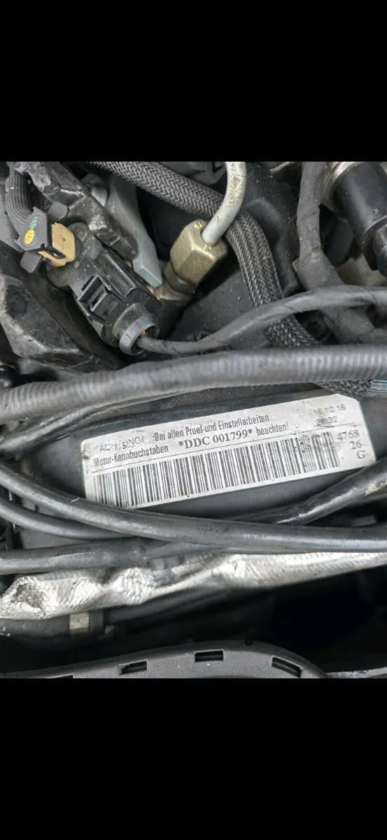 2018 1.6 Vauxhall astra engine audi engine - Image 3