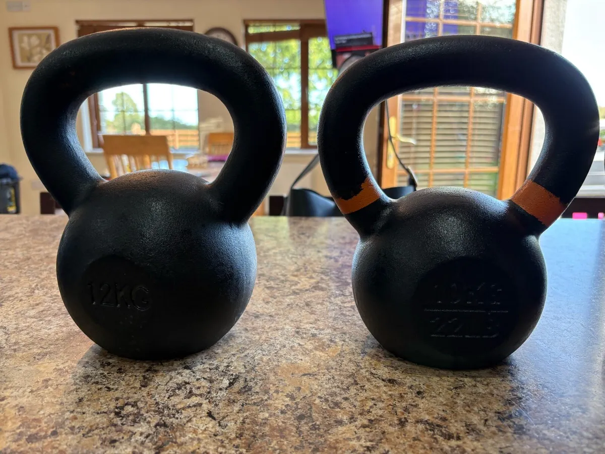 METAL KETTLEBELLS, GREAT COLLECTION,SELLING CHEAP! - Image 3