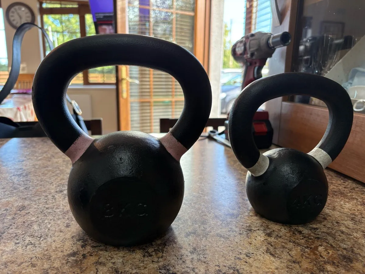 METAL KETTLEBELLS, GREAT COLLECTION,SELLING CHEAP! - Image 4