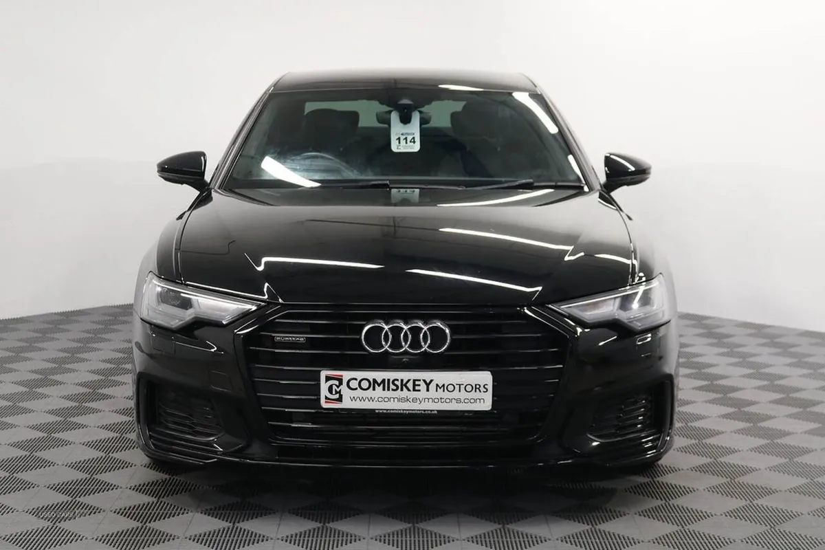 Audi A6 Saloon Tfsi Black Edition - Image 2