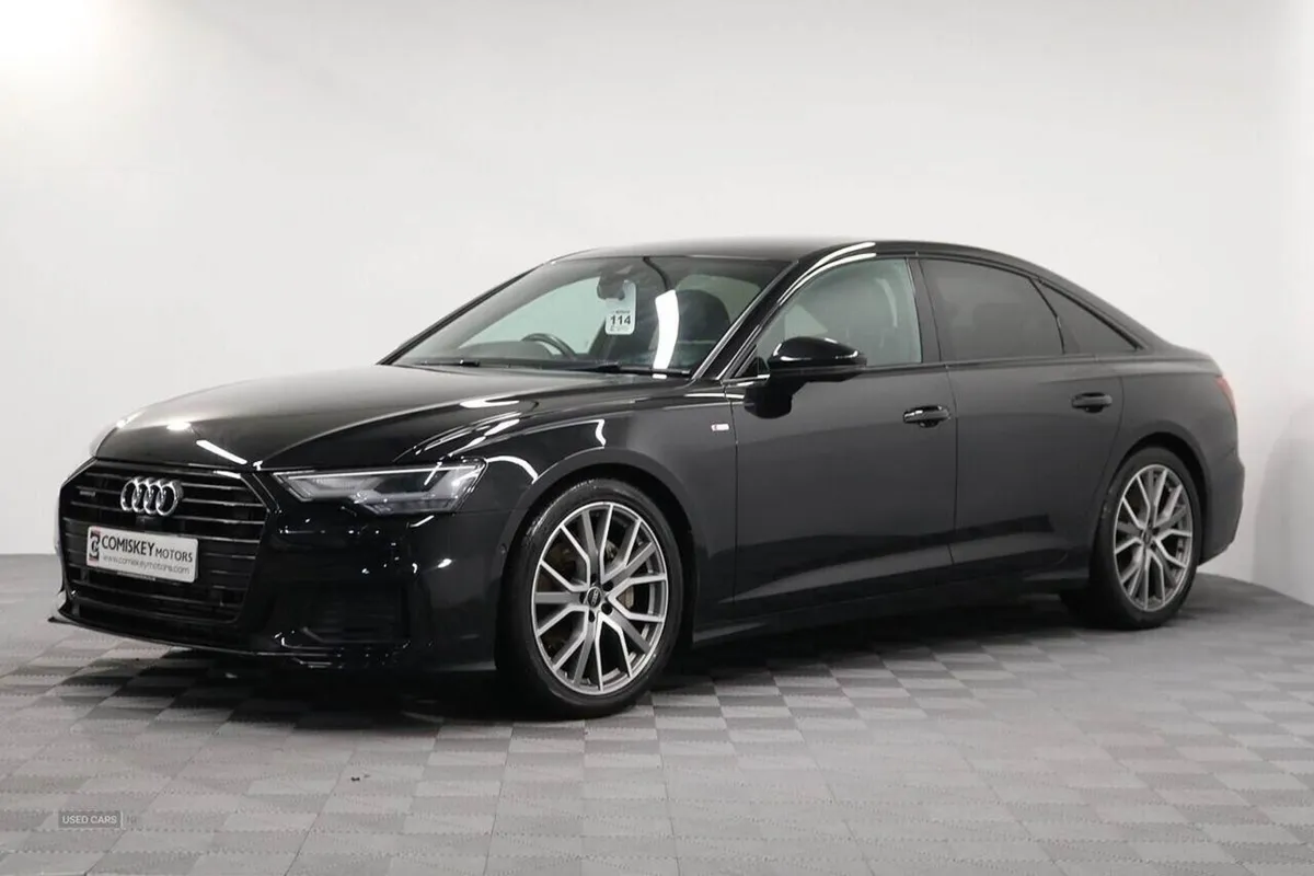 Audi A6 Saloon Tfsi Black Edition - Image 4