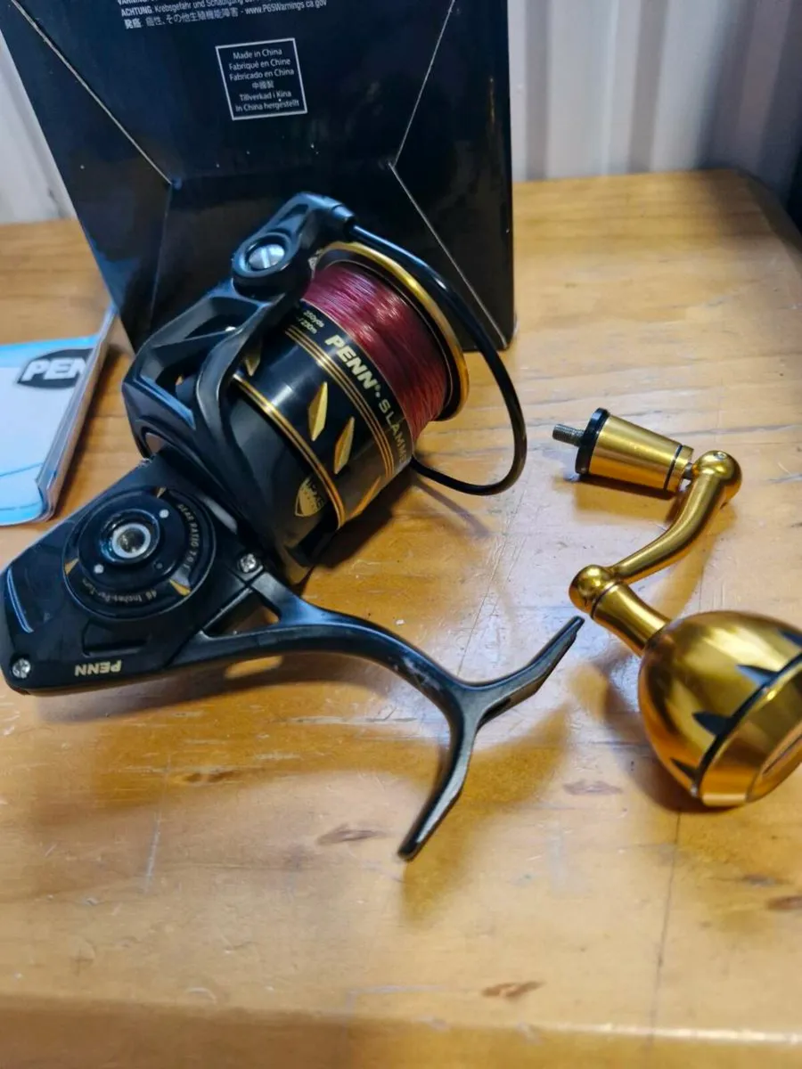 PENN Slammer IV 4500HS - Image 2