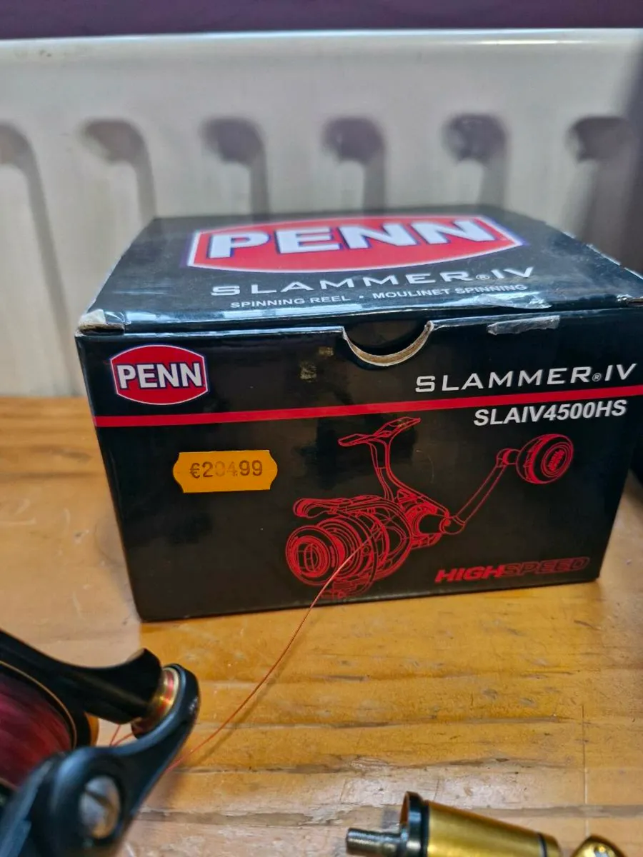PENN Slammer IV 4500HS - Image 4