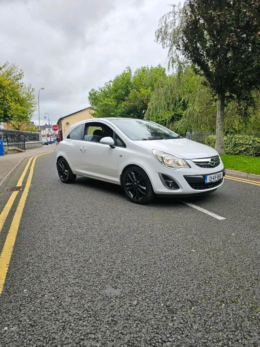 Opel corsa black edition NEW NCT - Image 1