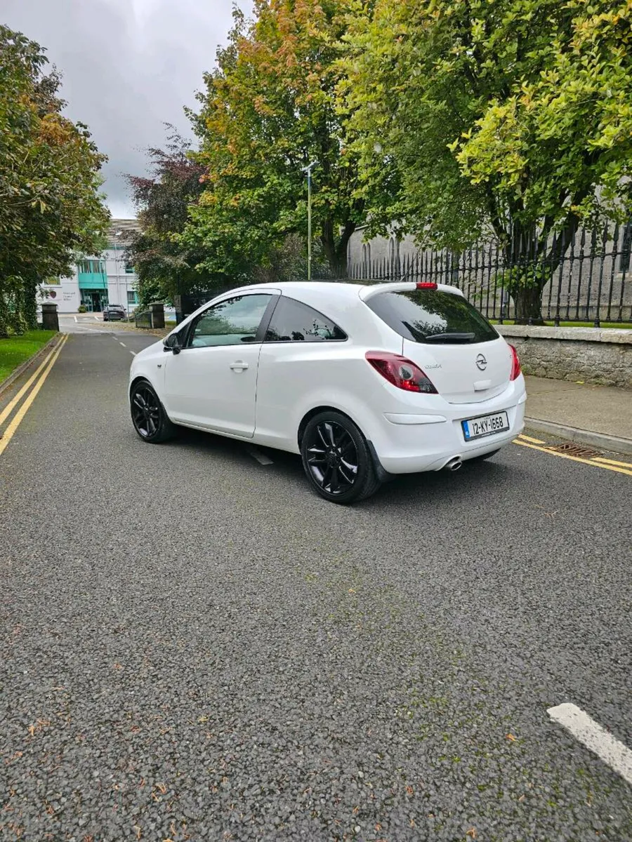 Opel corsa black edition NEW NCT - Image 4