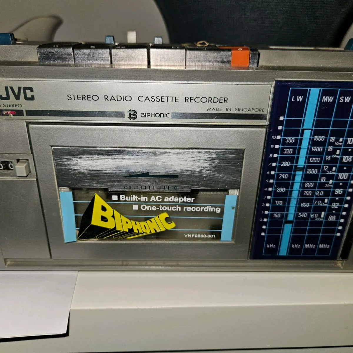 Jvc boombox - Image 4