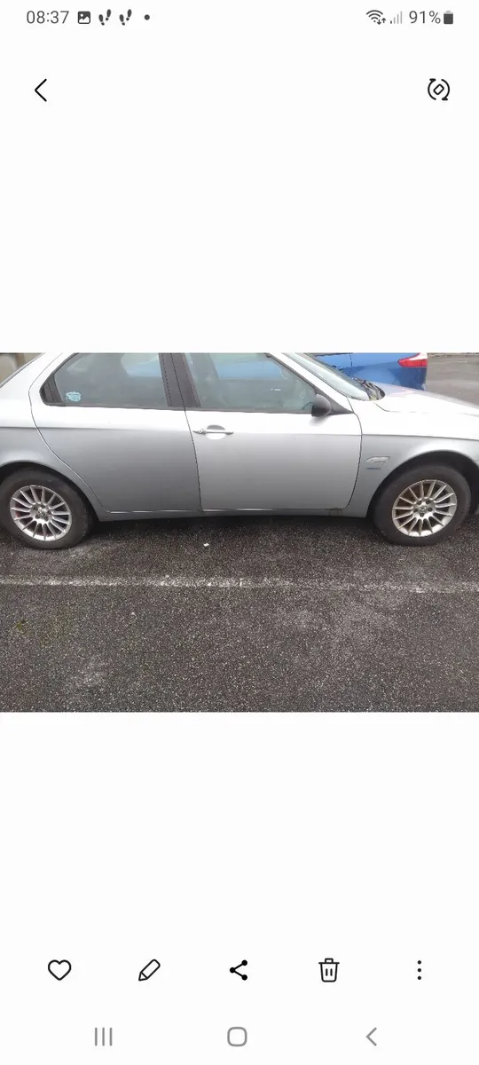 Alfa romeo  156 gt - Image 1