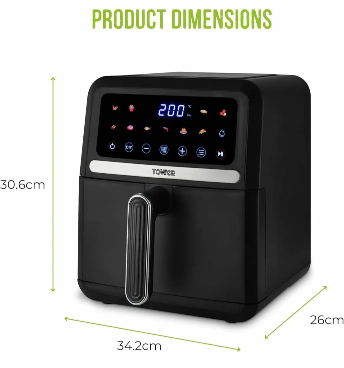BRAND NEW Tower Air Fryer - Image 2