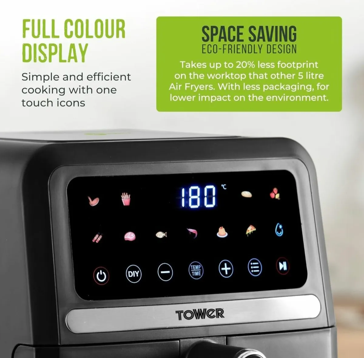 BRAND NEW Tower Air Fryer - Image 4