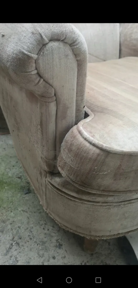 Wing Chair (Requires Reupholstering) - Image 2