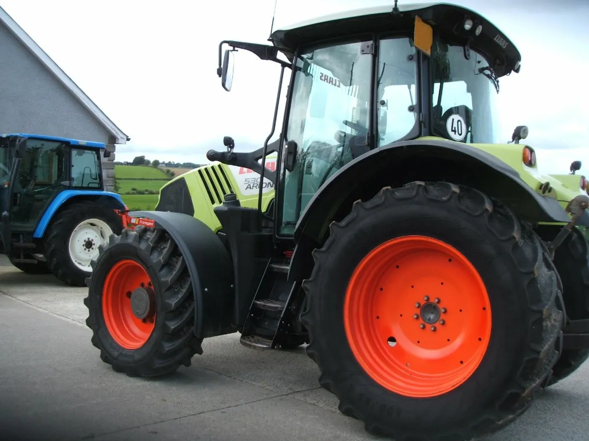 2015 Claas 530 Arion - Image 2