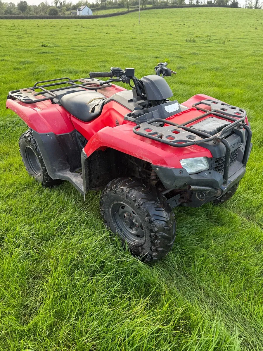 Honda Trx 420 - Image 1