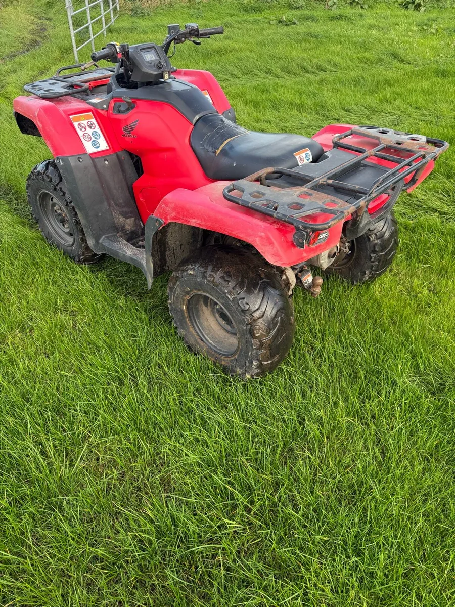 Honda Trx 420 - Image 3