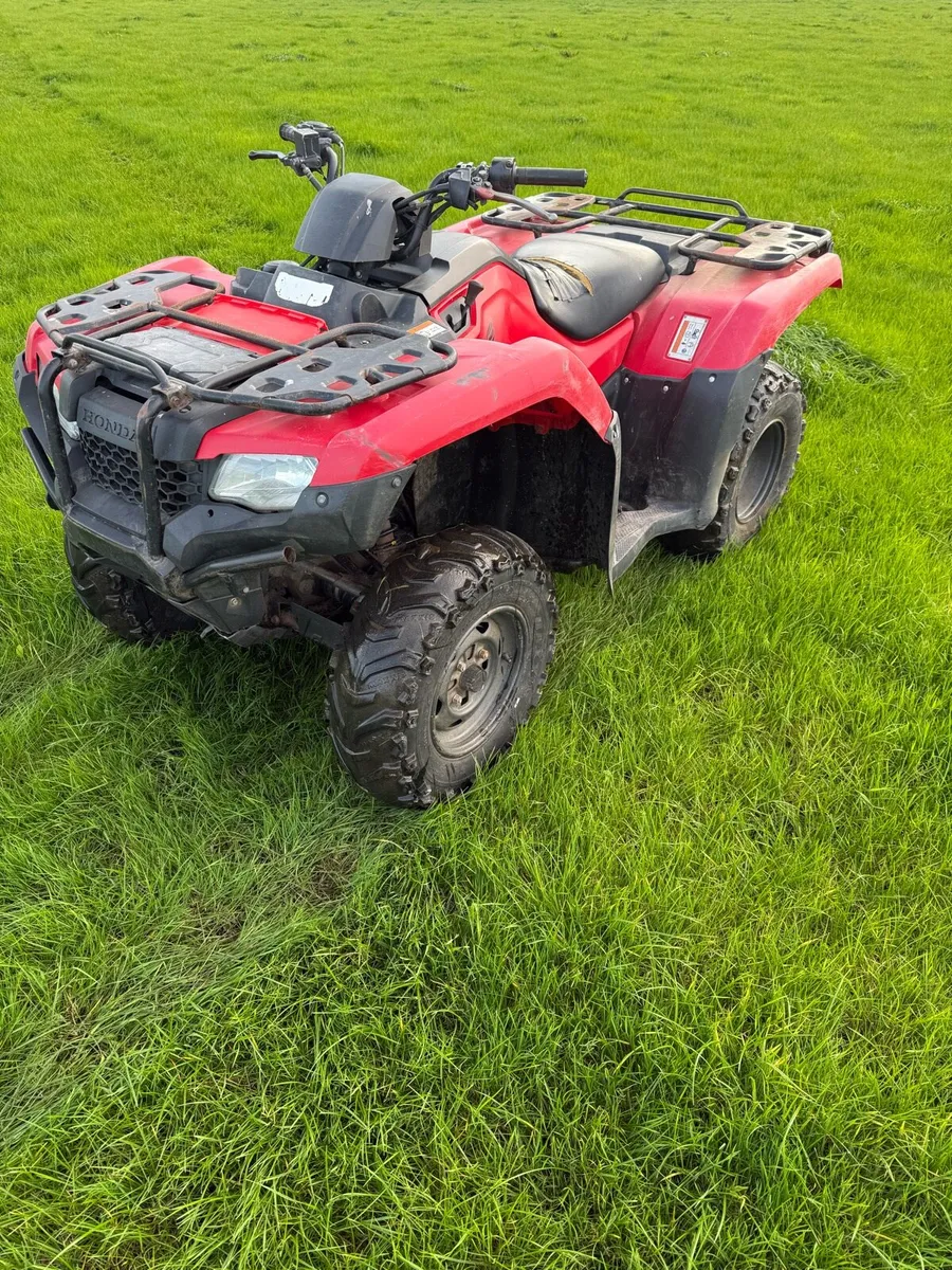 Honda Trx 420 - Image 4