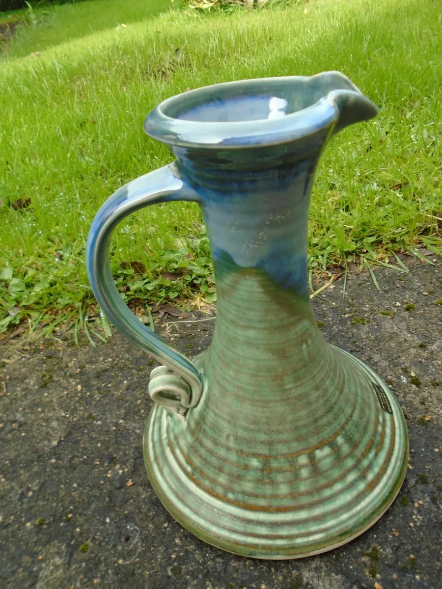 Jackson's pottery  carafe. Stoneware. Pottery - Image 1