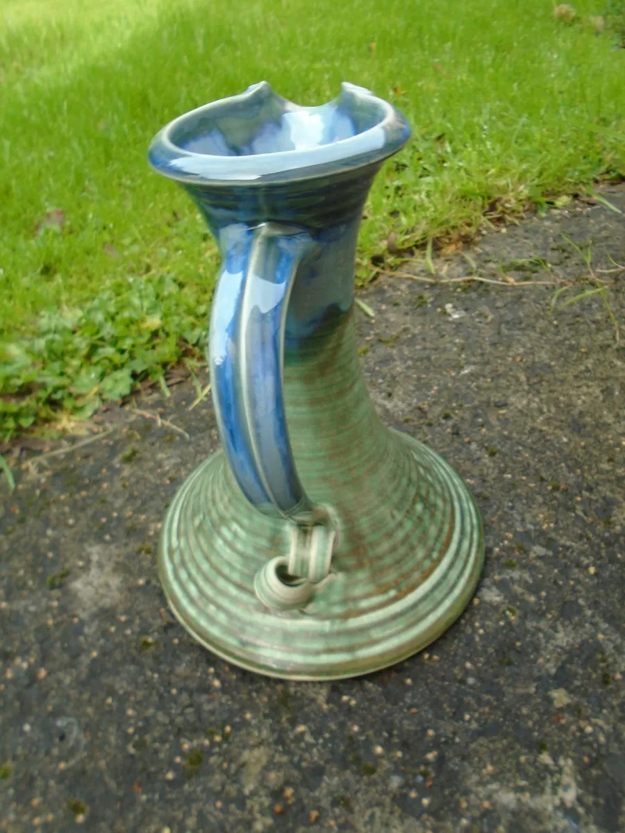 Jackson's pottery  carafe. Stoneware. Pottery - Image 4