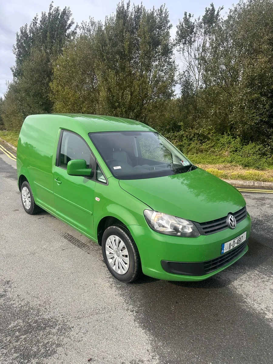 2011 Volkswagen Caddy van - Image 1