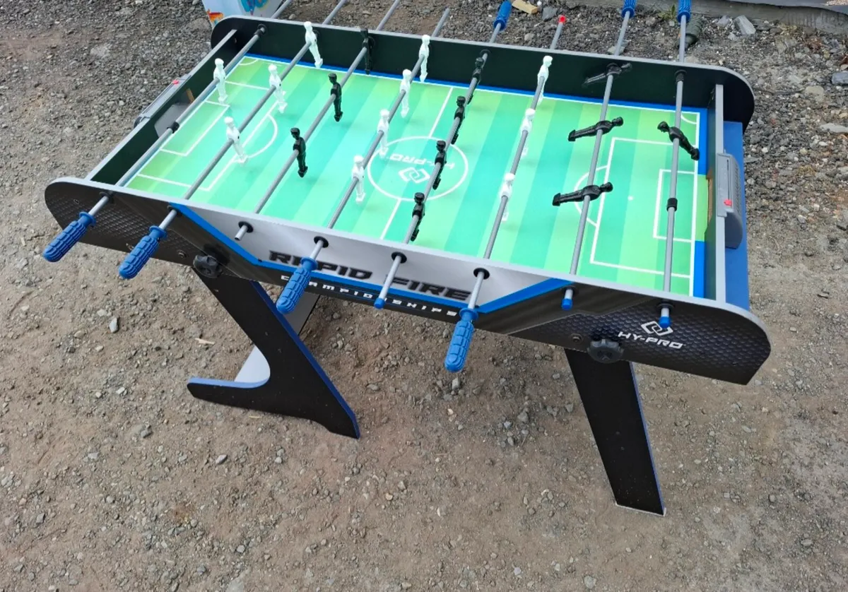 Hypro Rapid fire football table - Image 1
