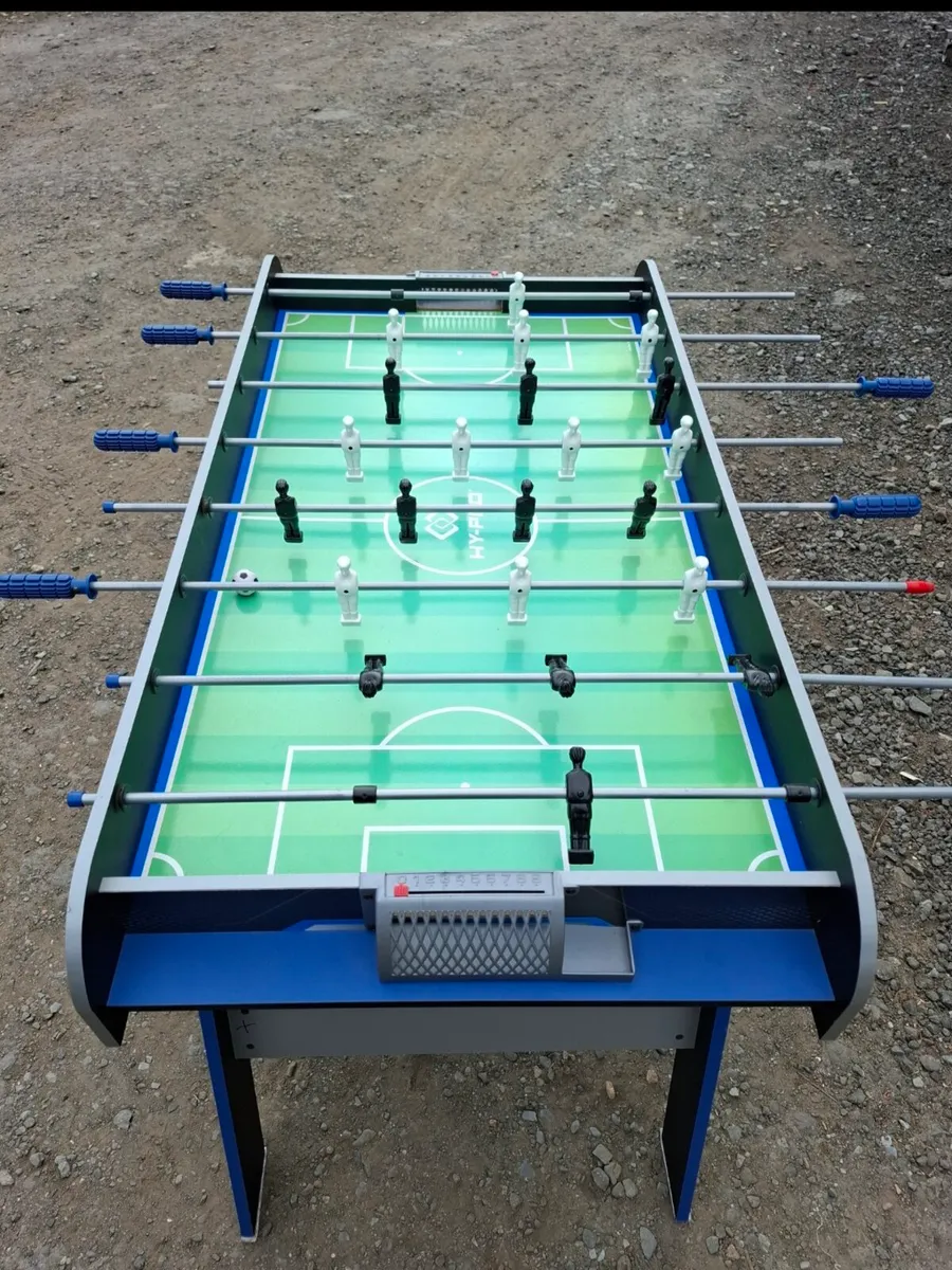 Hypro Rapid fire football table - Image 3
