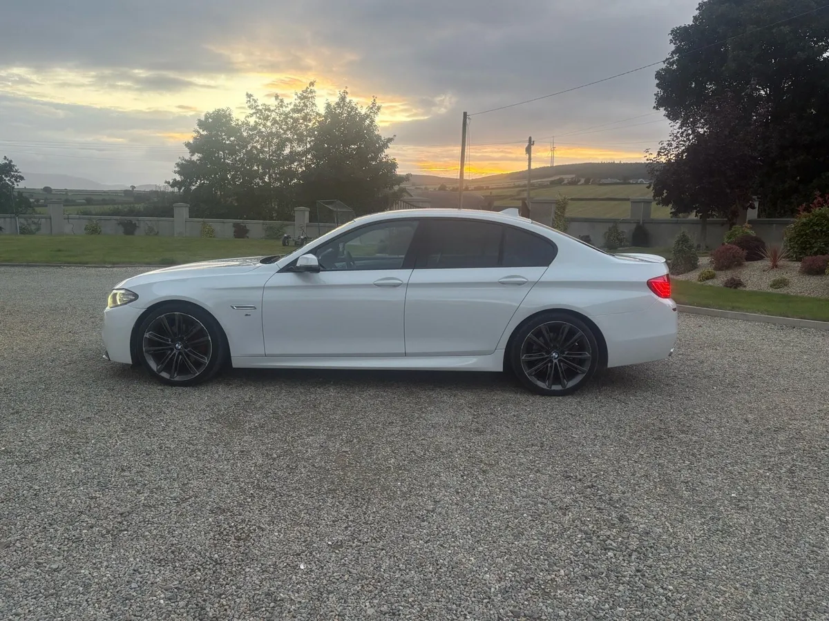 BMW 520d m-sport - Image 2