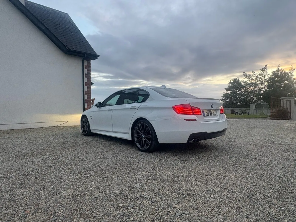 BMW 520d m-sport - Image 3