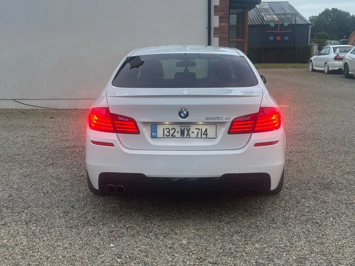 BMW 520d m-sport - Image 4