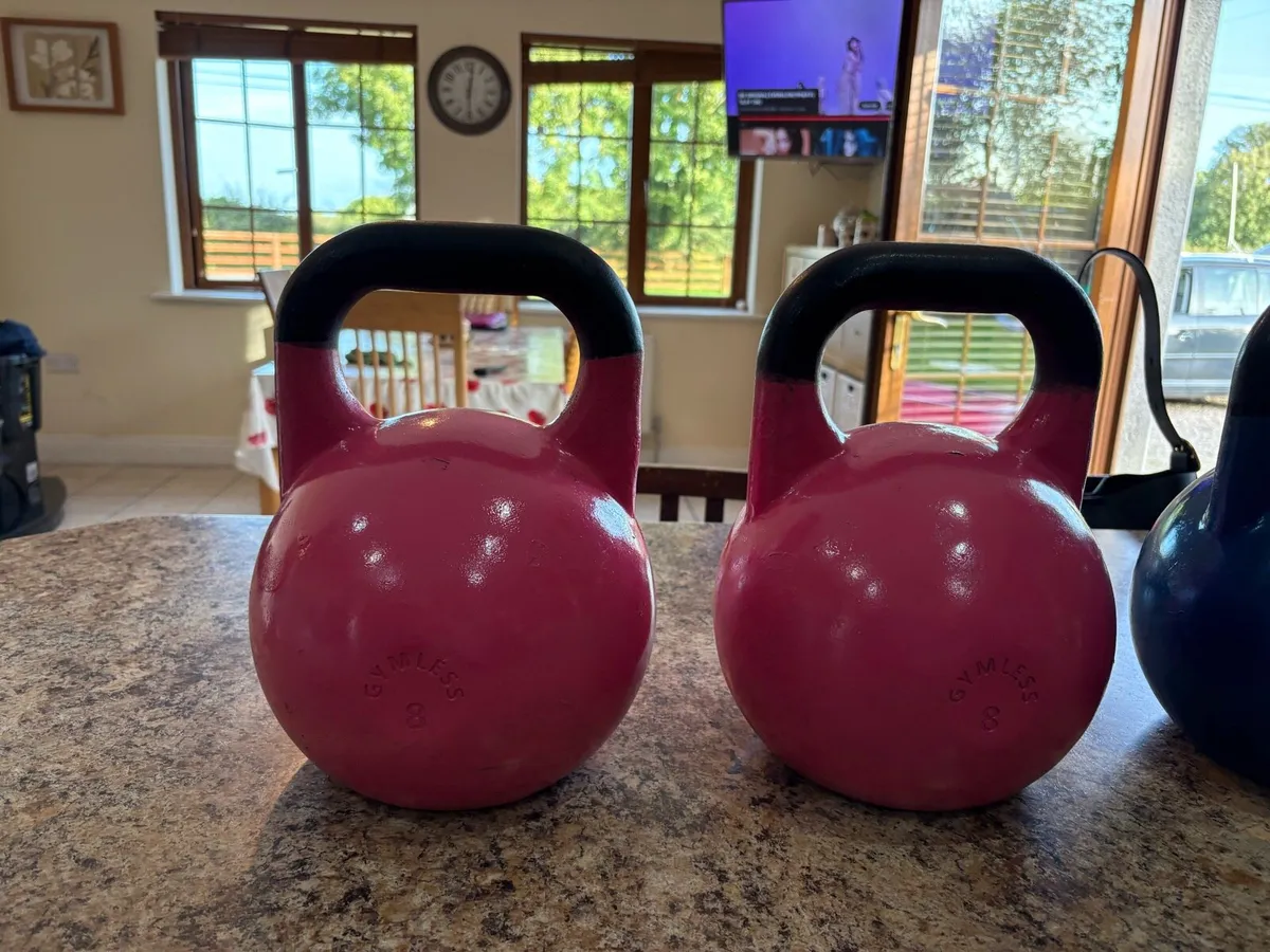 COMPETITION KETTLEBELLS X 4, SELLING CHEAP!! - Image 2