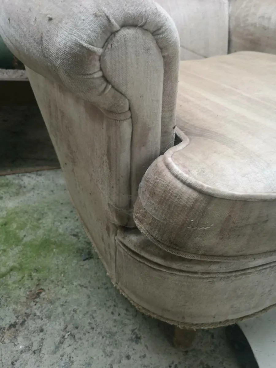 Wing Chair (Requires Reupholstering) - Image 2