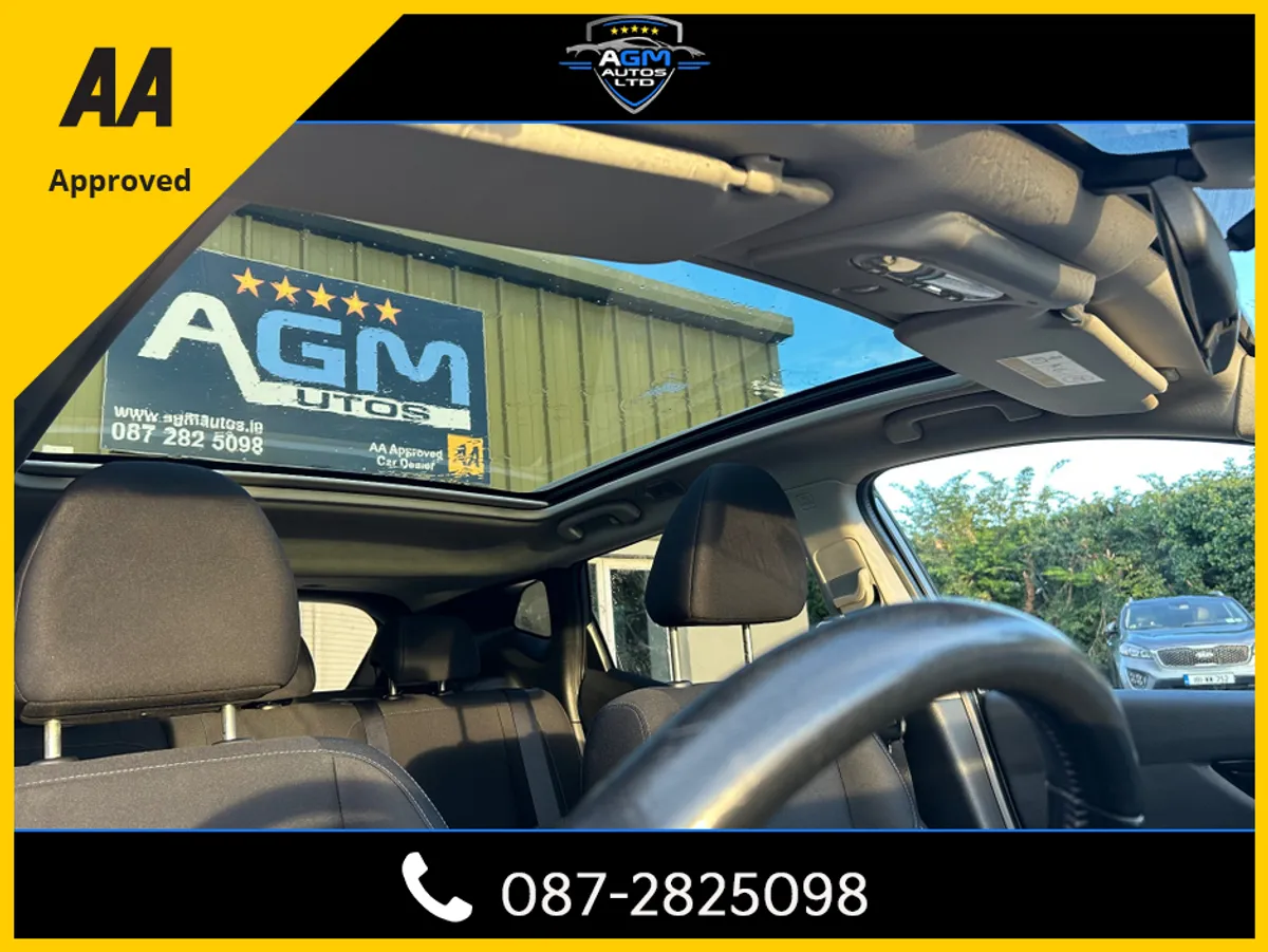 2018 Nissan Qashqai Automatic Glass Roof - Image 2