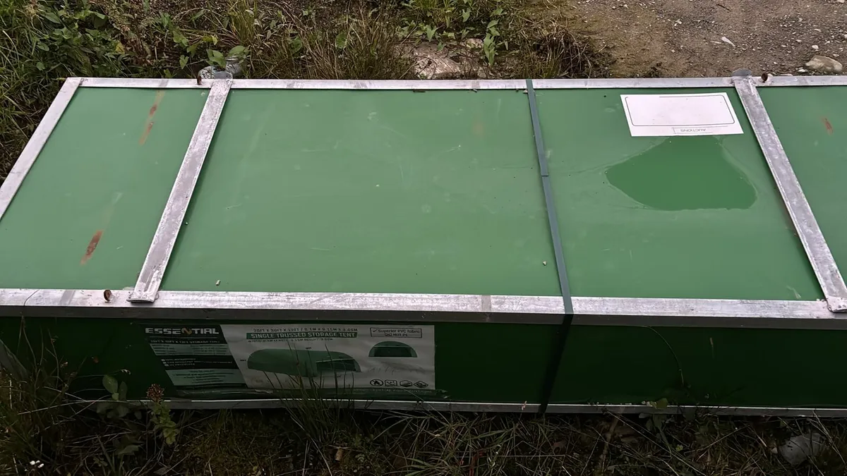 Storage tent - Image 2