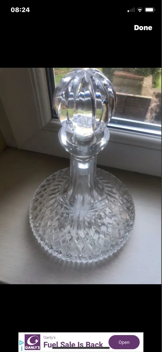 Waterford Crystal ‘Tramore’ Ship’s Decanter - Image 2