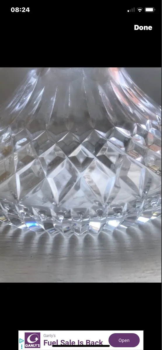 Waterford Crystal ‘Tramore’ Ship’s Decanter - Image 4