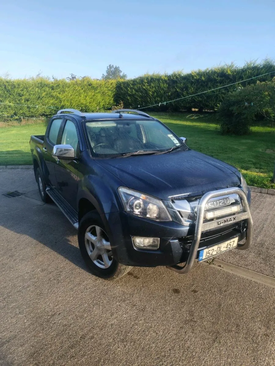 Isuzu D'Max 2015 2.5l twin turbo - Image 1
