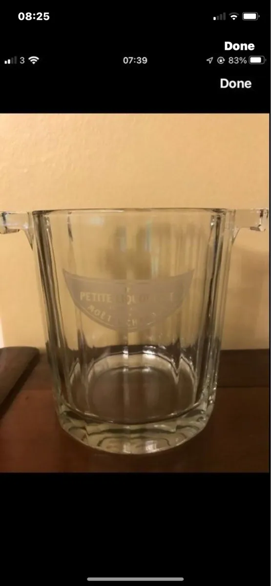 Rare Vintage Moët & Chandon Ice bucket - Image 2