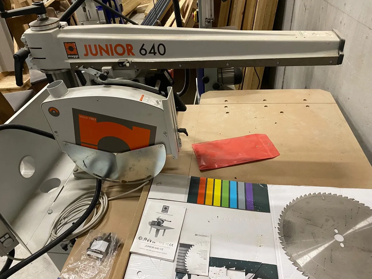 Wood Working Machine - Image 2