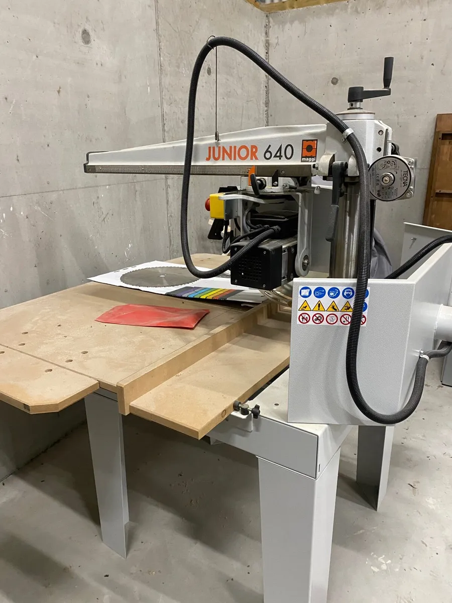 Wood Working Machine - Image 1