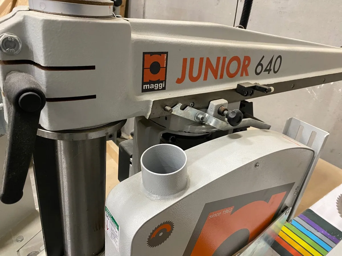 Wood Working Machine - Image 3