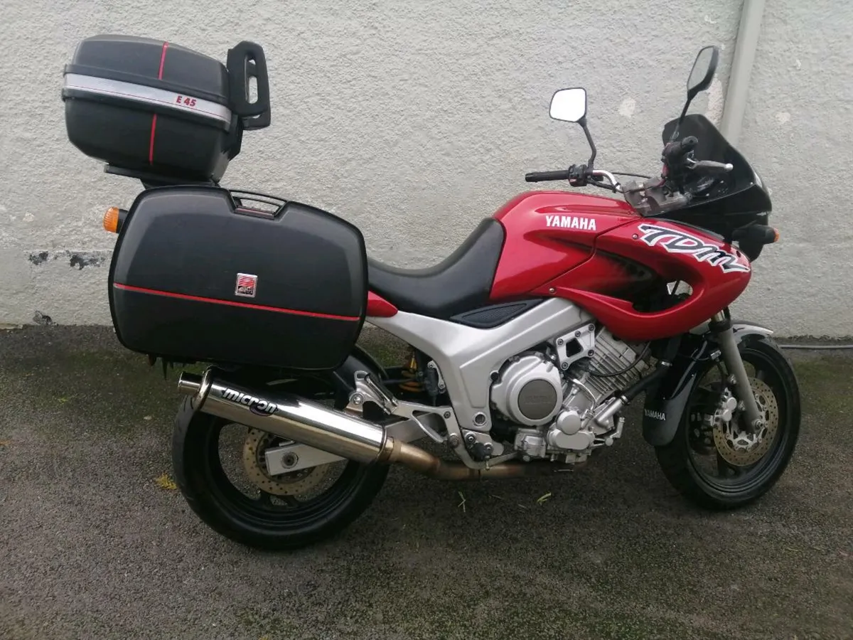 1997 yamaha tdm 850 clean bike - Image 1