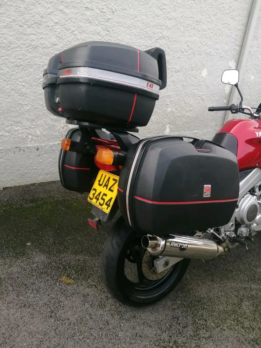1997 yamaha tdm 850 clean bike - Image 2
