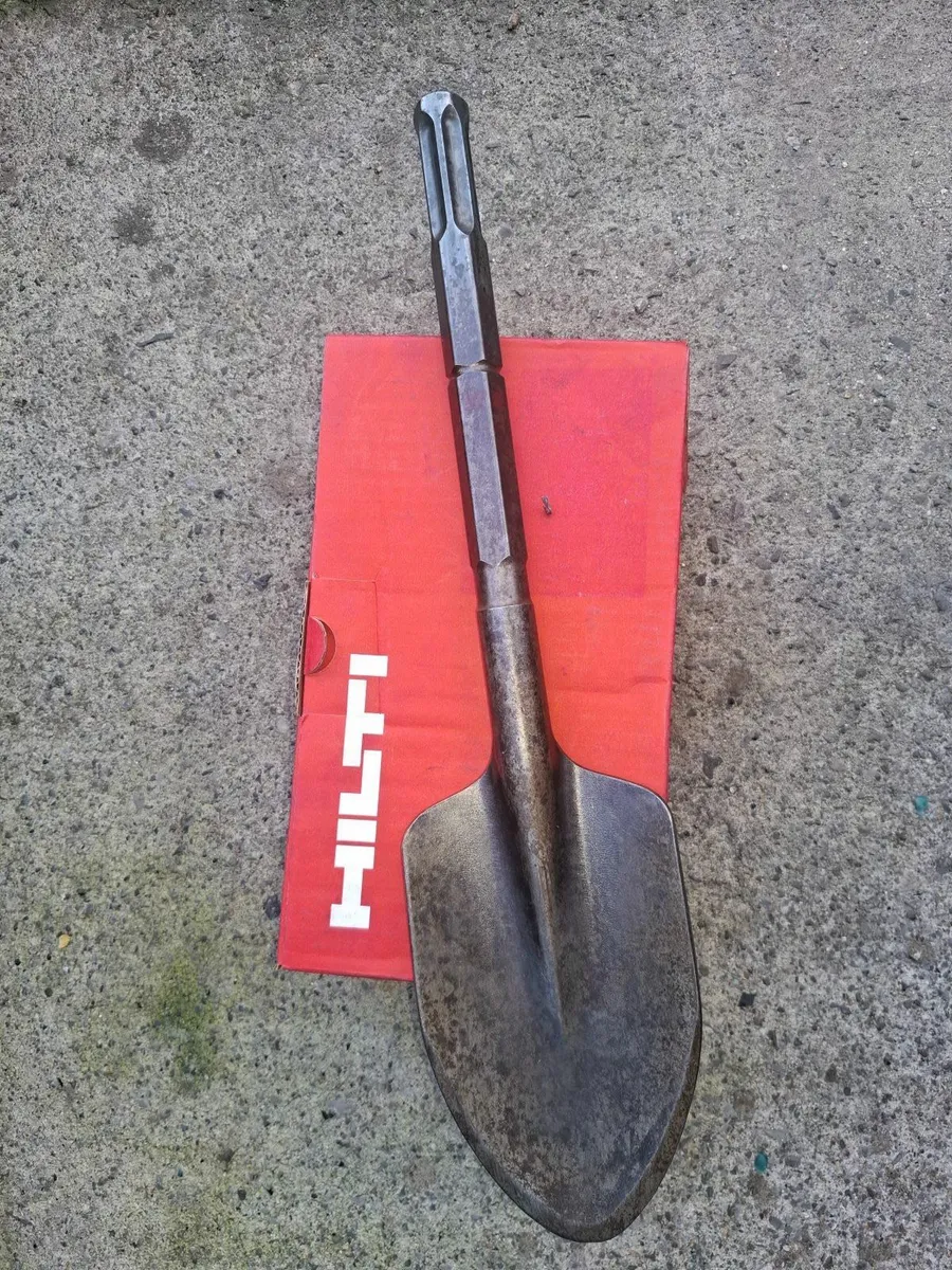 HILTI chisel for TE905 TE1000 TE1500 TE2000 - Image 1