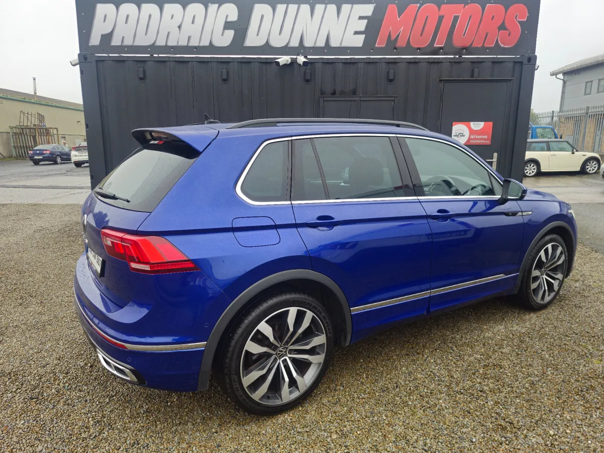 212 VW Tiguan R-Line 2.0TDi - Image 3