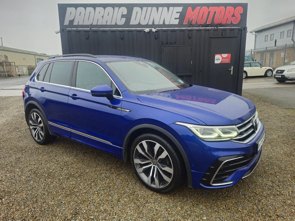 212 VW Tiguan R-Line 2.0TDi - Image 2