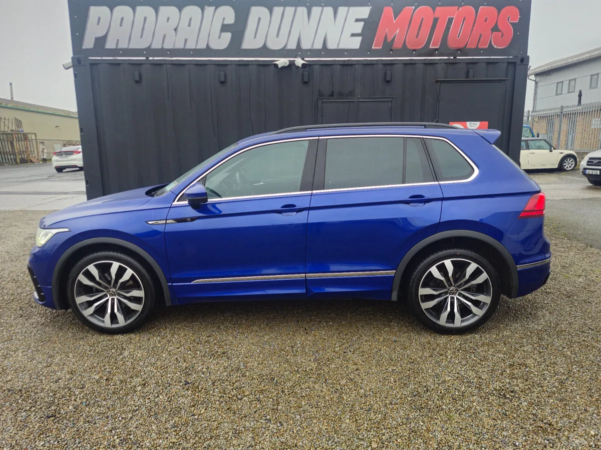 212 VW Tiguan R-Line 2.0TDi - Image 4