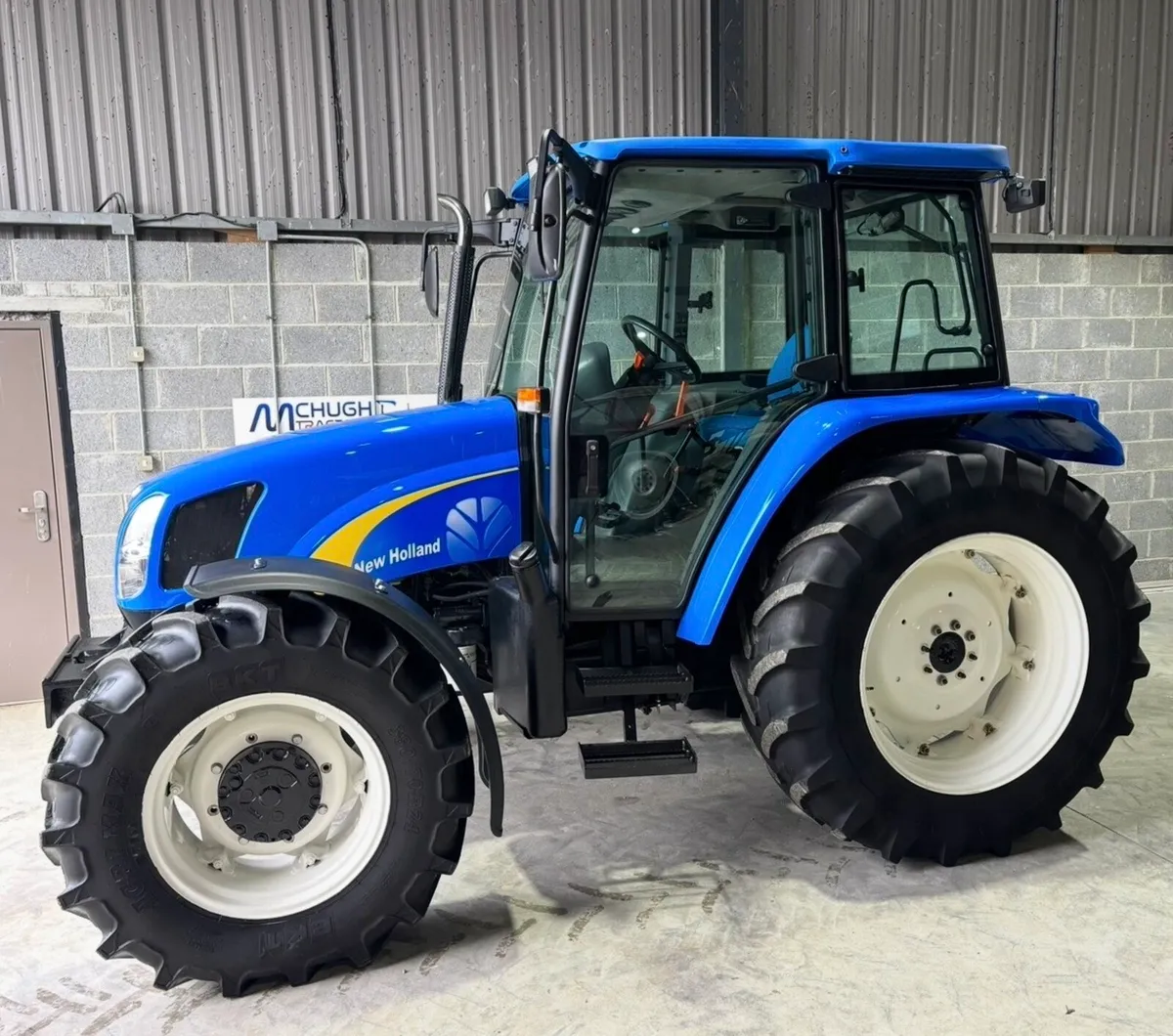 NEW HOLLAND TL100A, Power shuttle, Loader to suit - Image 1