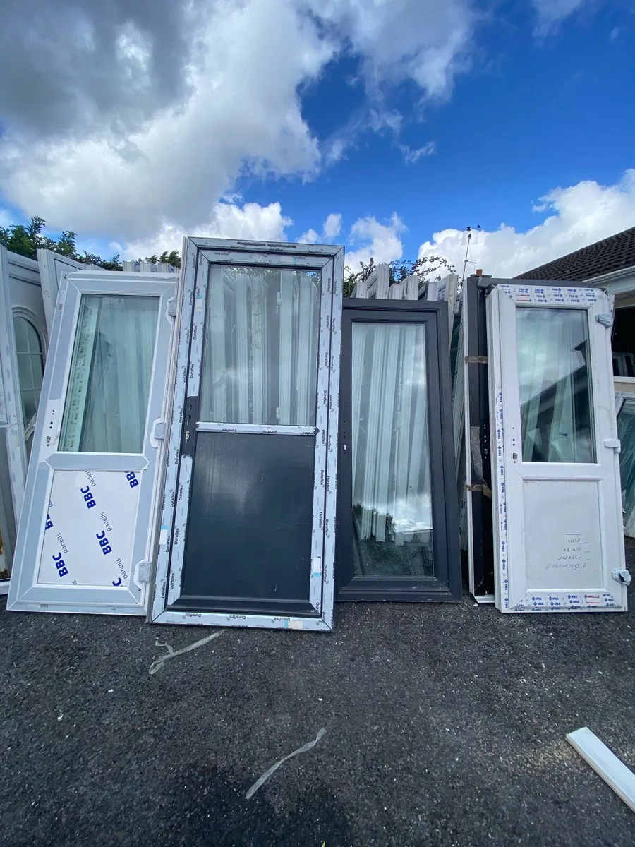PVC door - Image 1