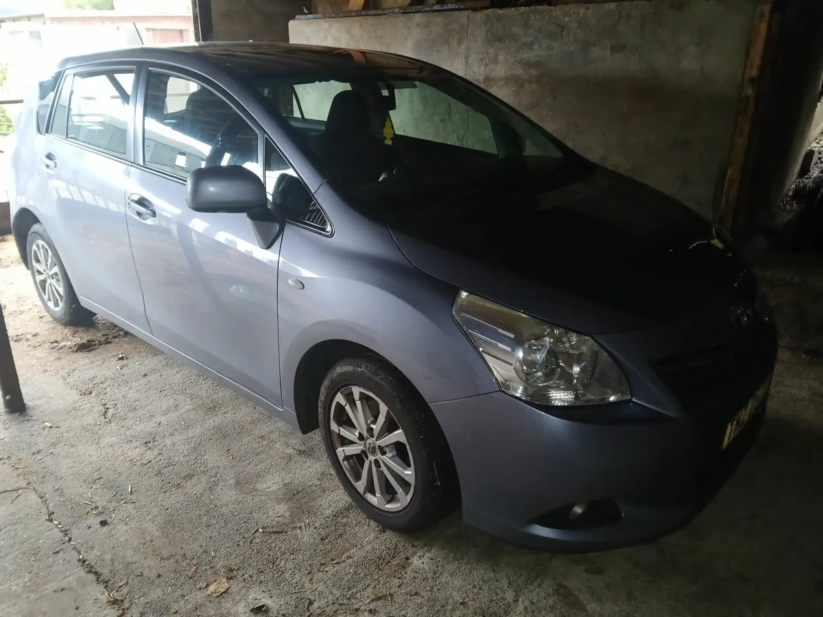 Toyota Verso 2012 - Image 1