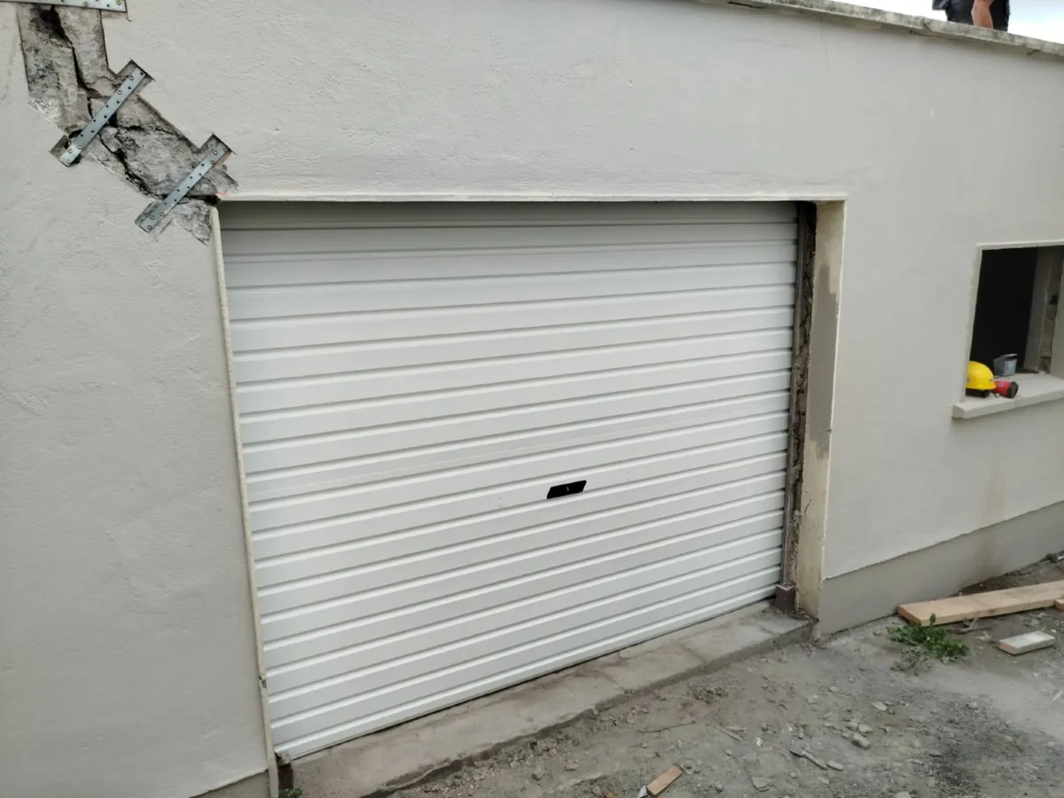 roller  door  white  2nd - Image 2